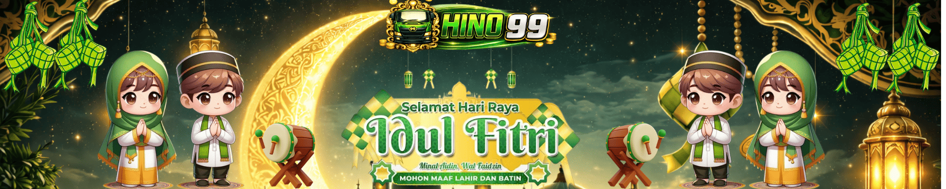 HINO99 IDUL FITRI 2026